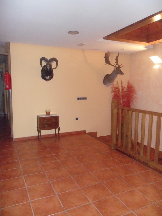 Hotel Rural La Encina Almaden Bagian luar foto